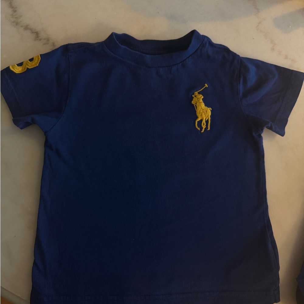 Ralph Lauren shirt toddler